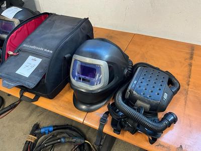 Imagen general de 3M welding helmet